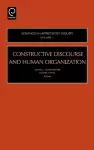 Constructive Discourse and Human Organization cover