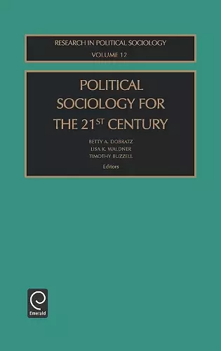 Political Sociology for the 21st Century cover