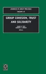 Group Cohesion, Trust and Solidarity cover