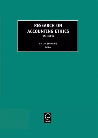 Research on Accounting Ethics cover