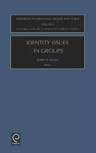 Identity Issues in Groups cover