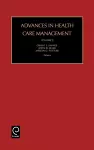 Advances in Health Care Management cover