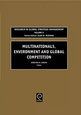 Multinationals, Environment and Global Competition cover