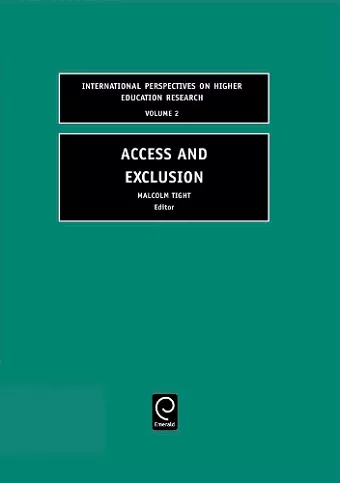 Access and Exclusion cover