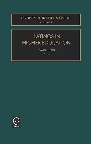 Latinos in Higher Education cover