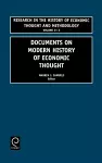 Documents on Modern History of Economic Thought cover