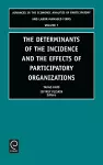 Determinants of the Incidence and the Effects of Participatory Organizations cover