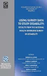 Using Survey Data to Study Disability cover