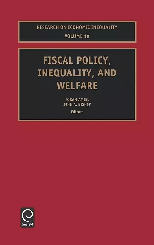 Fiscal Policy, Inequality and Welfare cover