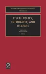 Fiscal Policy, Inequality and Welfare cover