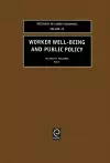 Worker Well-Being and Public Policy cover