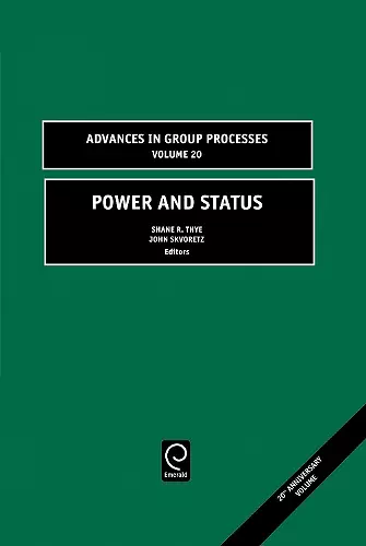 Power and Status cover