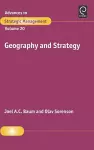 Geography and Strategy cover