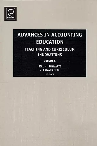 Advances in Accounting Education cover