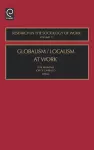 Globalism/Localism at Work cover