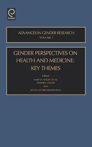 Gender Perspectives on Health and Medicine cover