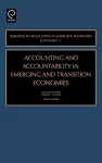 Accounting and Accountability in Emerging and Transition Economies cover