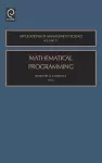 Mathematical Programming cover