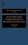 Multi-level Issues in Organizational Behavior and Processes cover