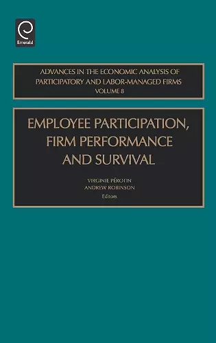 Employee Participation, Firm Performance and Survival cover