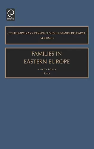 Families in Eastern Europe cover