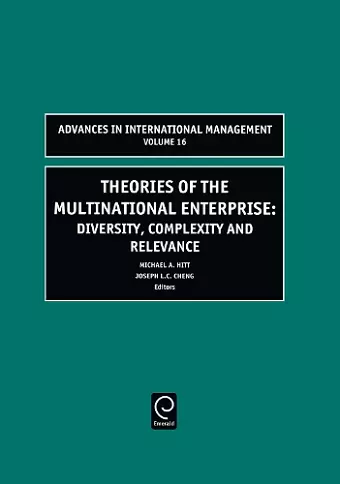 Theories of the Multinational Enterprise cover