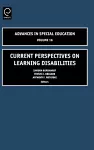 Current Perspectives on Learning Disabilities cover