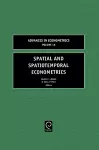 Spatial and Spatiotemporal Econometrics cover