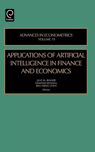 Applications of Artificial Intelligence in Finance and Economics cover