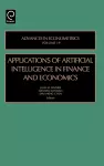 Applications of Artificial Intelligence in Finance and Economics cover