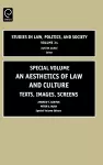 Aesthetics of Law and Culture cover