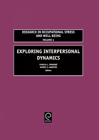 Exploring Interpersonal Dynamics cover