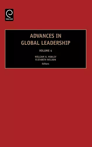 Advances in Global Leadership cover