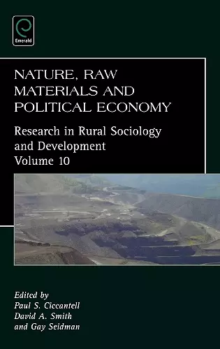 Nature, Raw Materials, and Political Economy cover