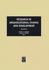 Research in Organizational Change and Development cover