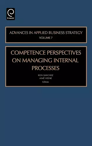 Competence Perspective on Managing Internal Process cover