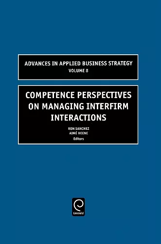 Competence Perspectives on Managing Interfirm Interactions cover