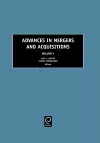 Advances in Mergers and Acquisitions cover