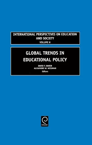 Global Trends in Educational Policy cover