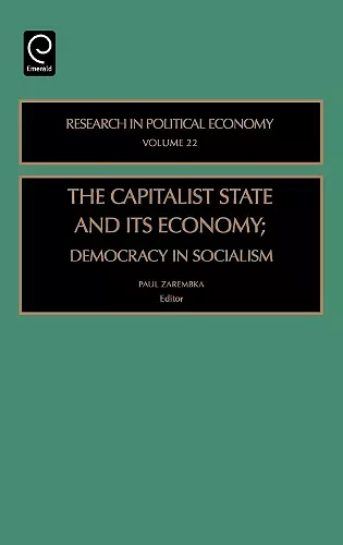 Capitalist State and Its Economy cover