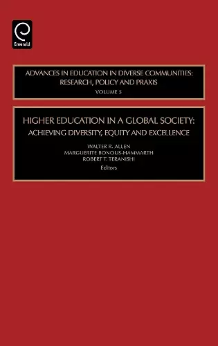 Higher Education in a Global Society cover