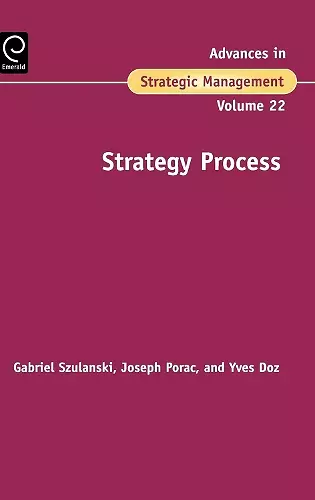 Strategy Process cover