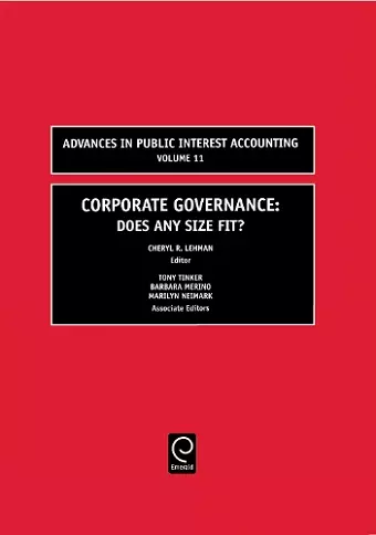 Corporate Governance cover