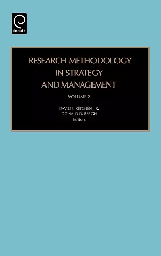 Research Methodology in Strategy and Management cover