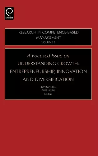 Focused Issue on Understanding Growth cover