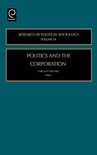 Politics and the Corporation cover