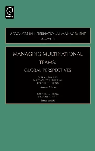Managing Multinational Teams cover