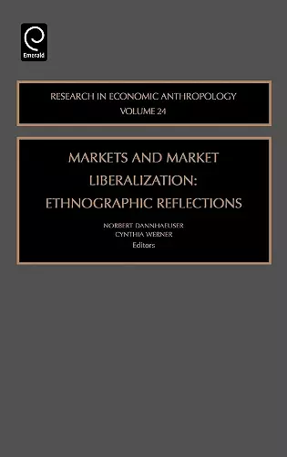 Markets and Market Liberalization cover