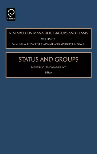 Status and Groups cover