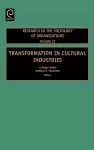 Transformation in Cultural Industries cover